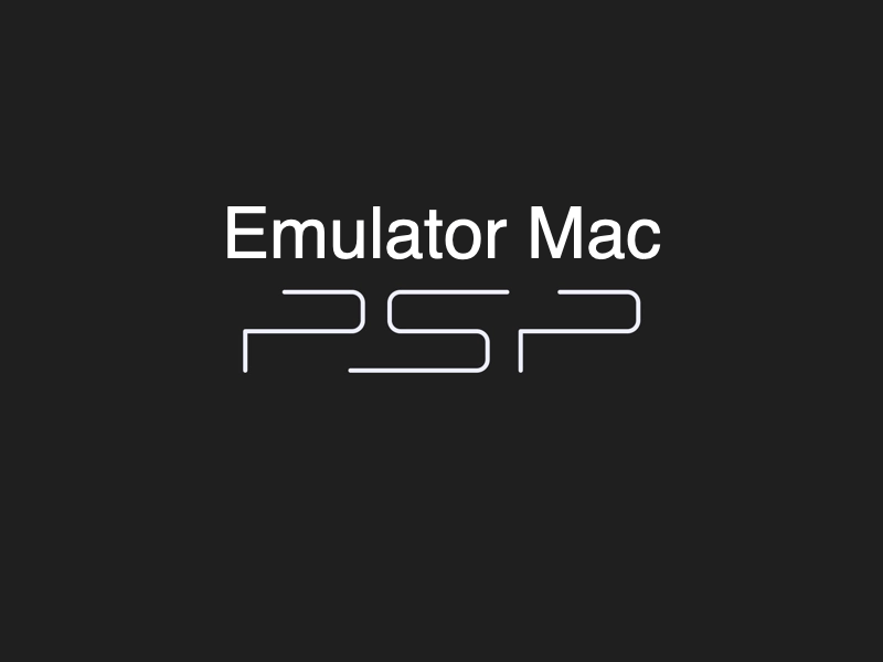 psp emulator mac best